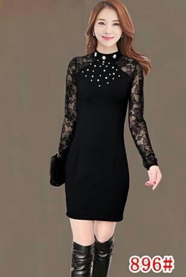 四季青服装批发网 一站式采购修身裙与潮流帽饰