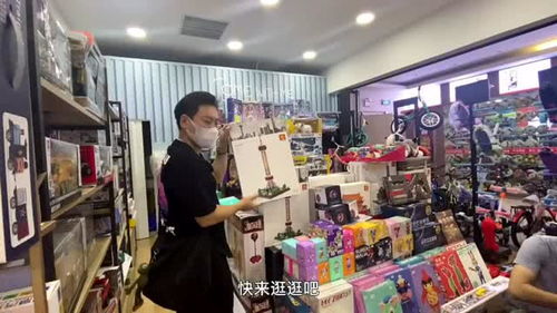 新联市场 一站式购物新地标，农副产品家居百货一应俱全